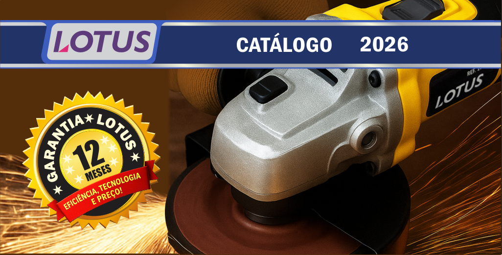 Lotus Comercial – Ferramentas Profissionais | Professional Tools